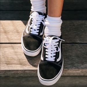 Vans Old Skool Platform Sneakers